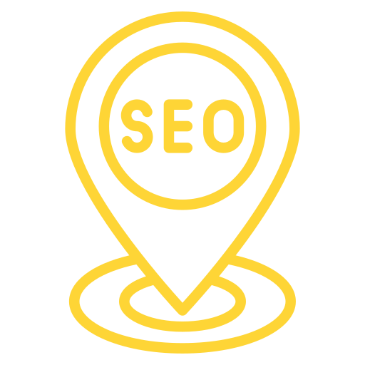 SEO 02Local SEO Vector Icon